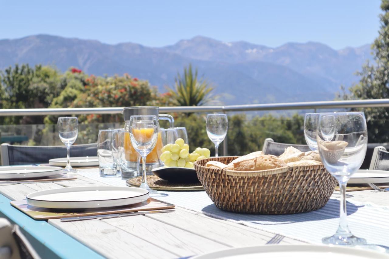 Villa Scarborough Heights Kaikoura Exterior foto