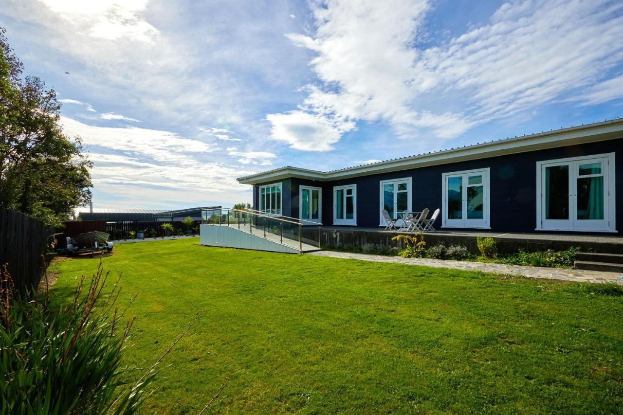 Villa Scarborough Heights Kaikoura Exterior foto