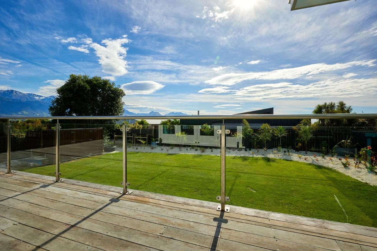Villa Scarborough Heights Kaikoura Exterior foto
